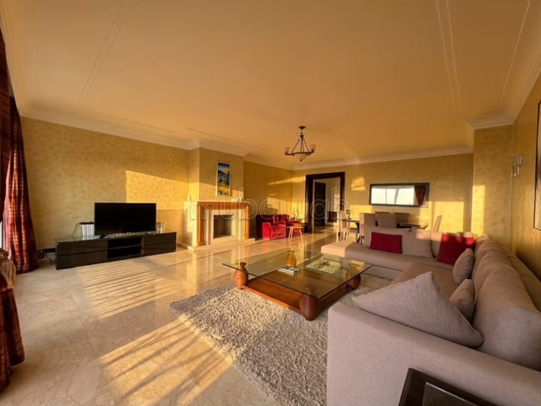 3-Bedroom Furnished Apartment with Sea View for Rent in Casablanca — Photo 5