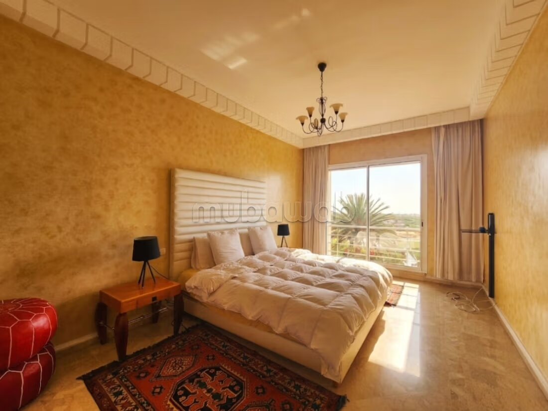 3-Bedroom Furnished Apartment with Sea View for Rent in Casablanca — Photo 7