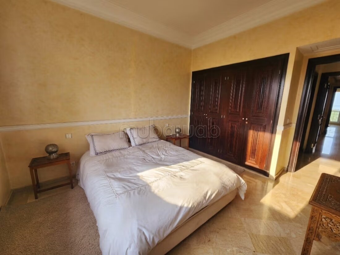 3-Bedroom Furnished Apartment with Sea View for Rent in Casablanca — Photo 8