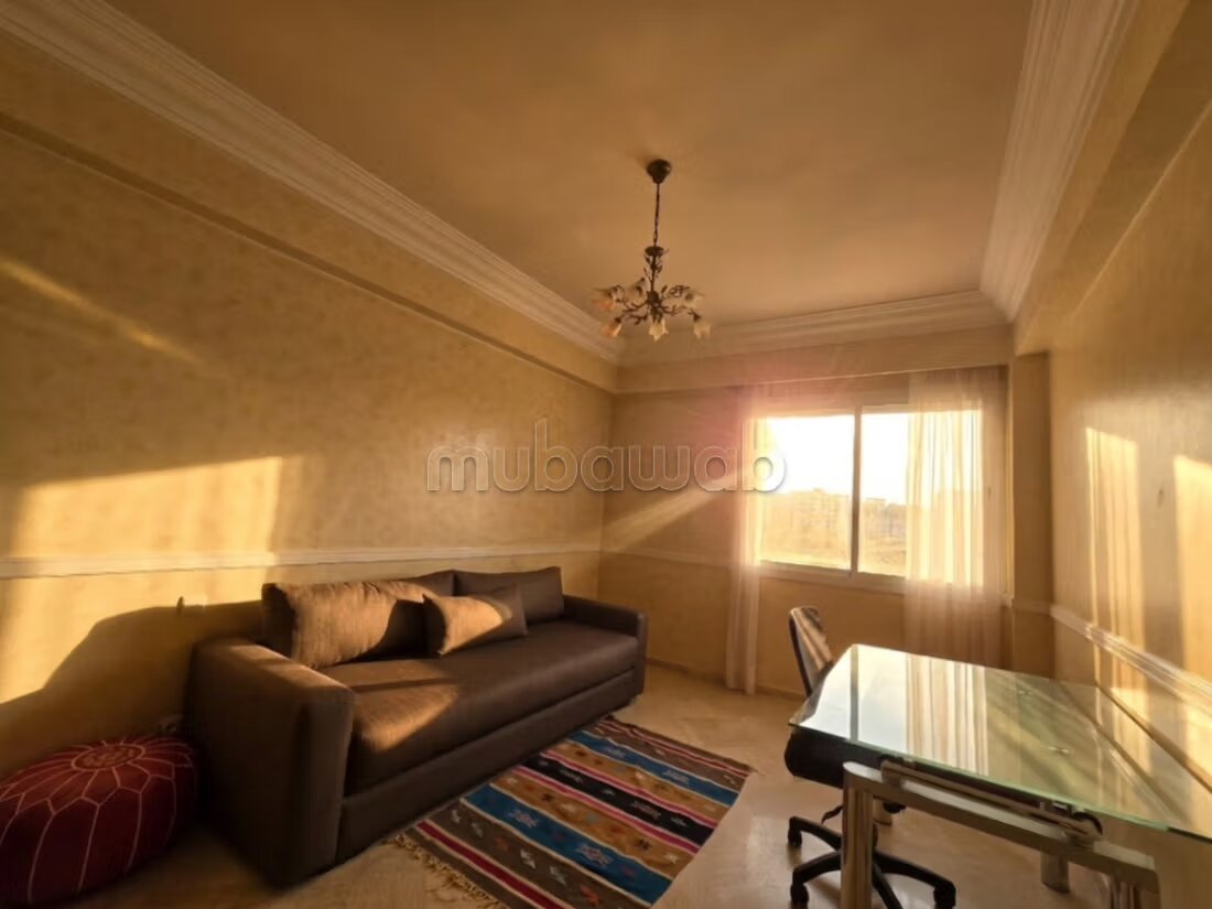 3-Bedroom Furnished Apartment with Sea View for Rent in Casablanca — Photo 11