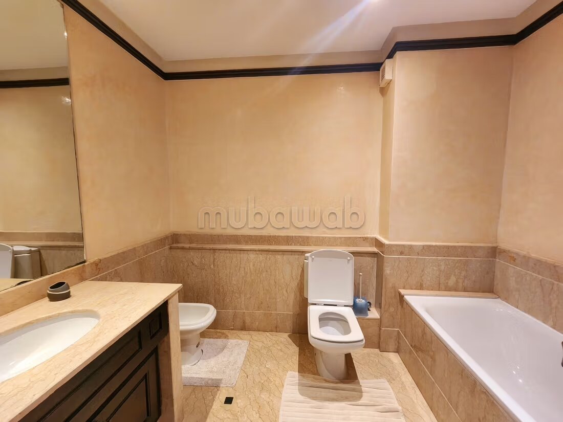 3-Bedroom Furnished Apartment with Sea View for Rent in Casablanca — Photo 12