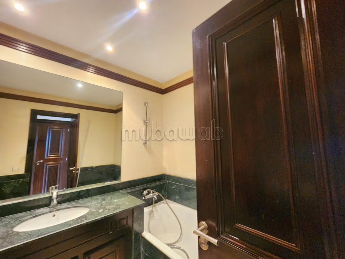 3-Bedroom Furnished Apartment with Sea View for Rent in Casablanca — Photo 14