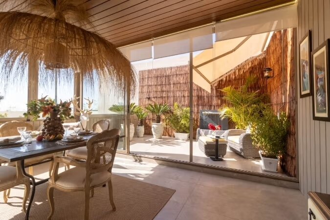 3-Bedroom Furnished Apartment with Sea View for Rent in Casablanca — Photo 16