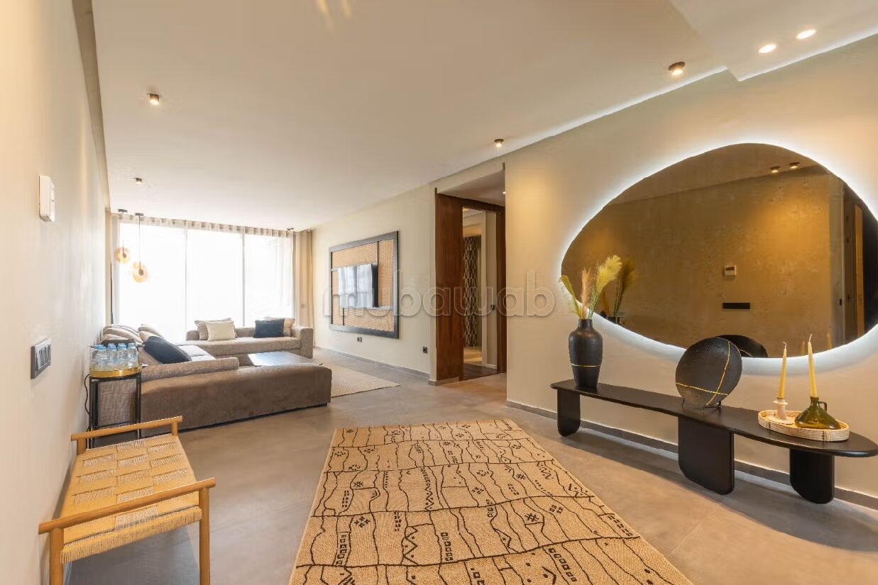 Appartement 125 m² à louer à Casablanca (Palmier) — Photo 4
