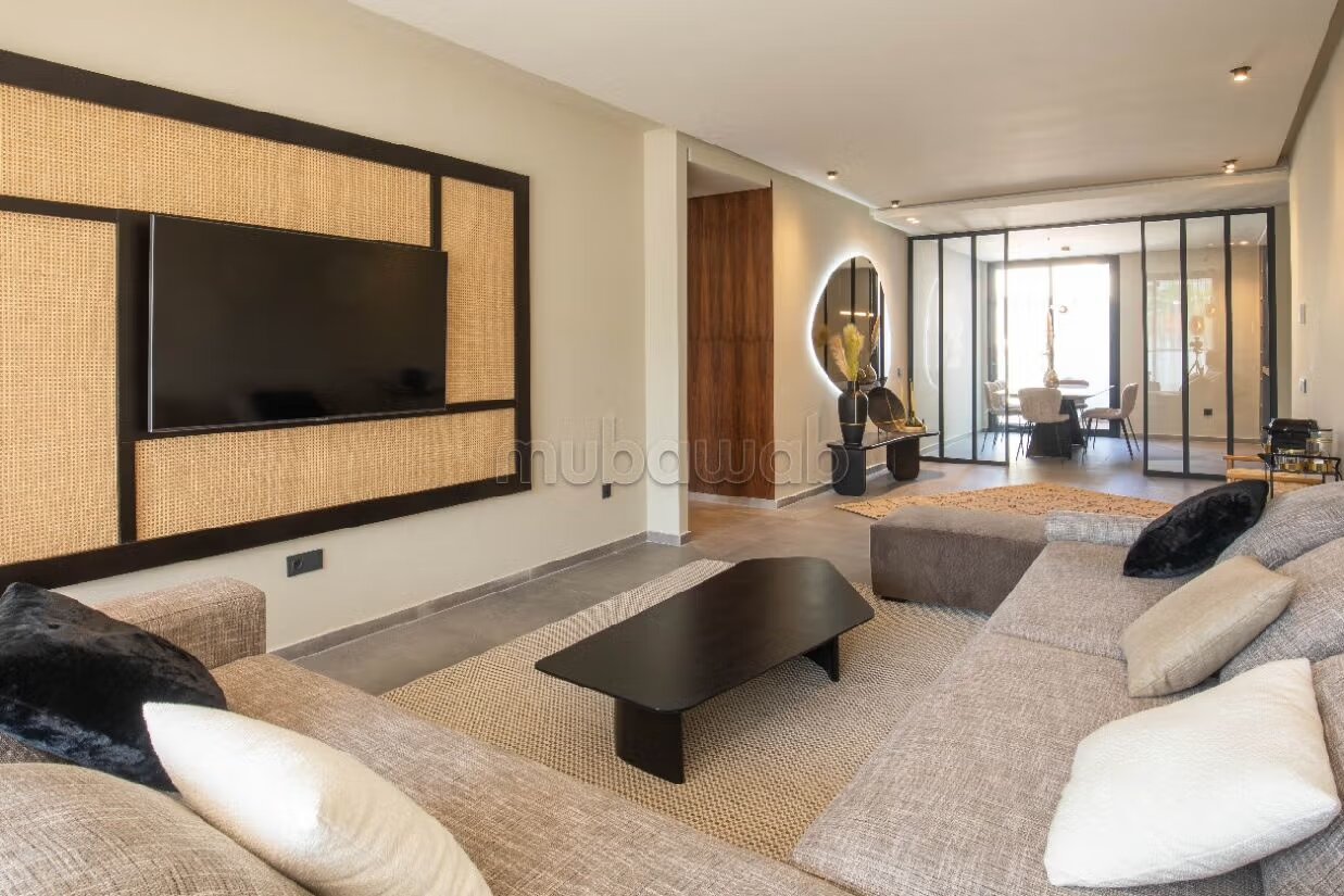 Appartement 125 m² à louer à Casablanca (Palmier) — Photo 6