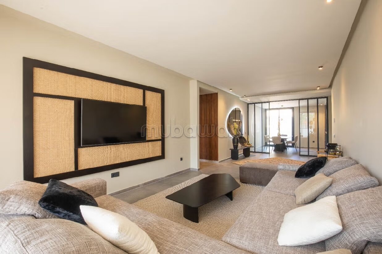Appartement 125 m² à louer à Casablanca (Palmier) — Photo 7