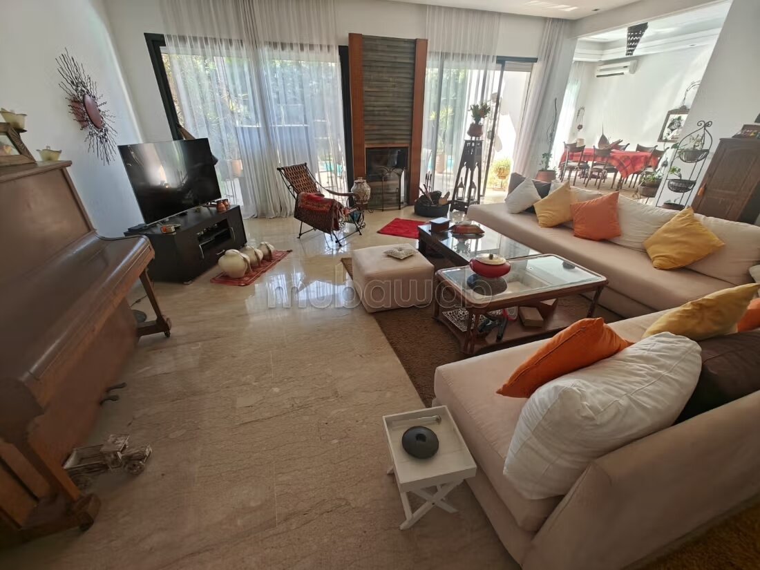 Luxury Villa 650 m² for Sale in Casablanca (Ville Verte) — Photo 6