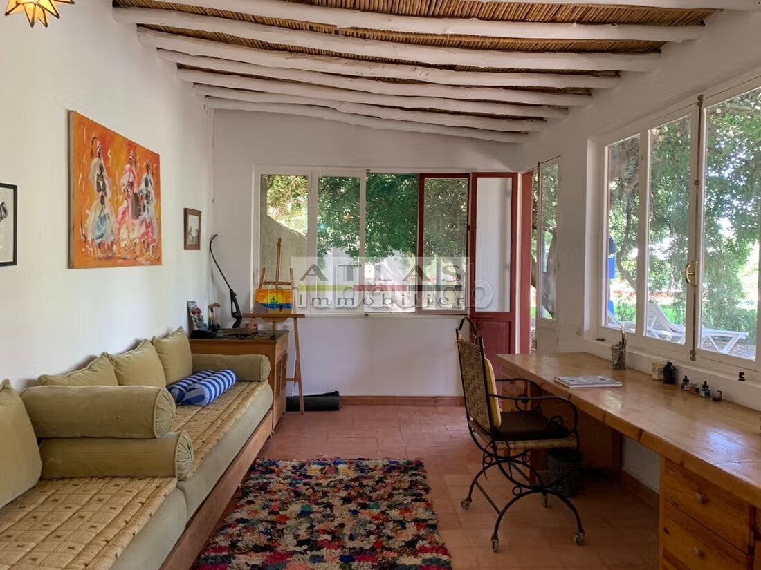 Kasbah 1,7 Hectare avec lac à vendre à Marrakech — Photo 7