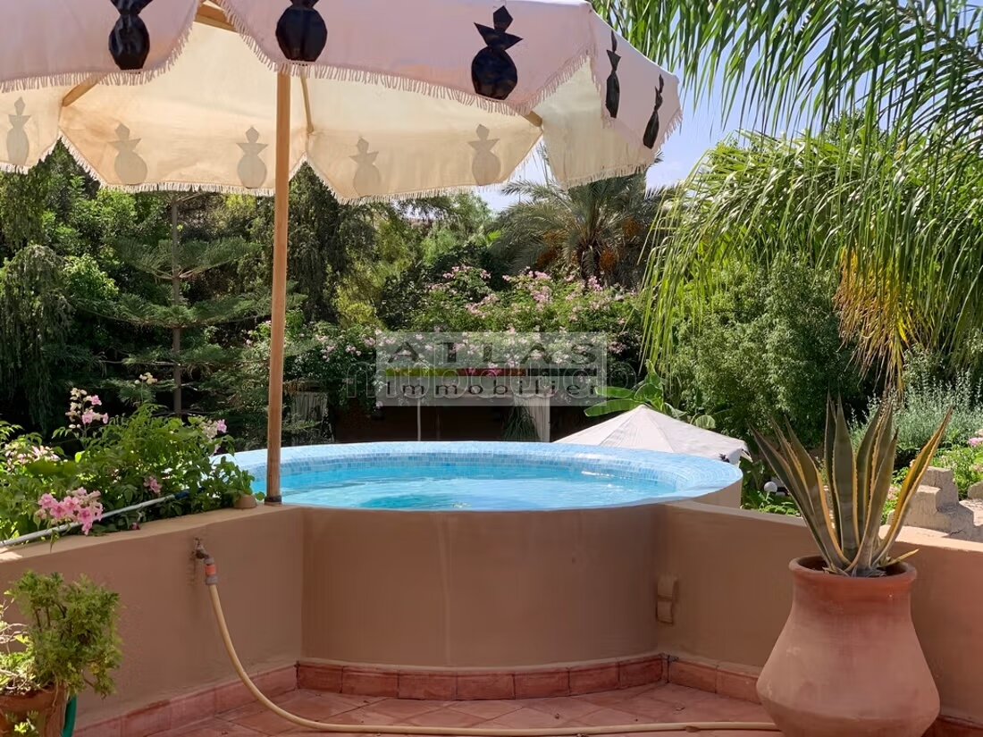 Kasbah 1,7 Hectare avec lac à vendre à Marrakech — Photo 46