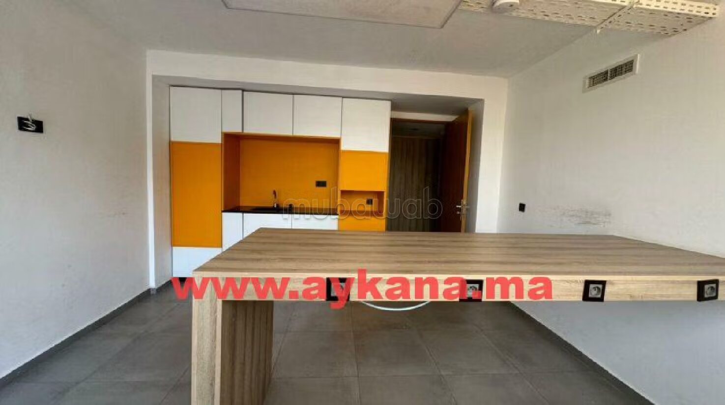 Office 400 m² for rent in Rabat Bas Agdal — Photo 6