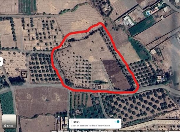 Plot 5000 m² for Sale in Marrakech — Photo 6