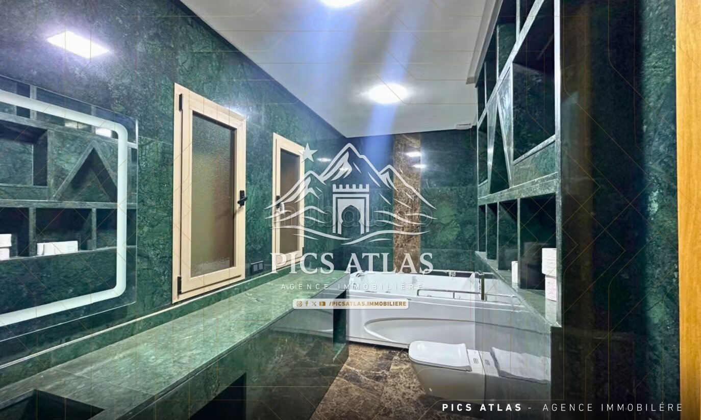 Villa de luxe à vendre 600 m², Jardin et piscine privé, Marrakech — Photo 7