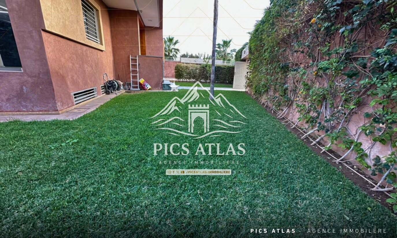 Villa de luxe à vendre 600 m², Jardin et piscine privé, Marrakech — Photo 12