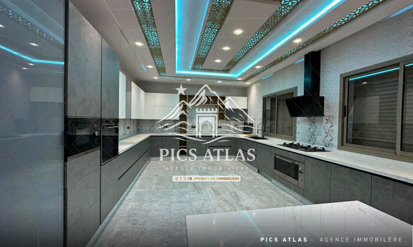 Villa de luxe à vendre 600 m², Jardin et piscine privé, Marrakech — Photo 13