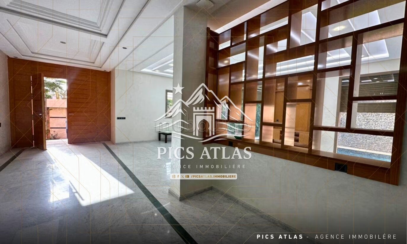 Villa de luxe à vendre 600 m², Jardin et piscine privé, Marrakech — Photo 26