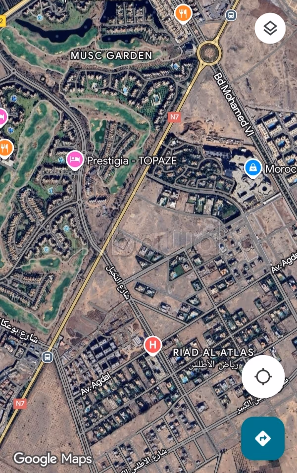 أرض للبيع 1 هكتار في مراكش — Photo 2