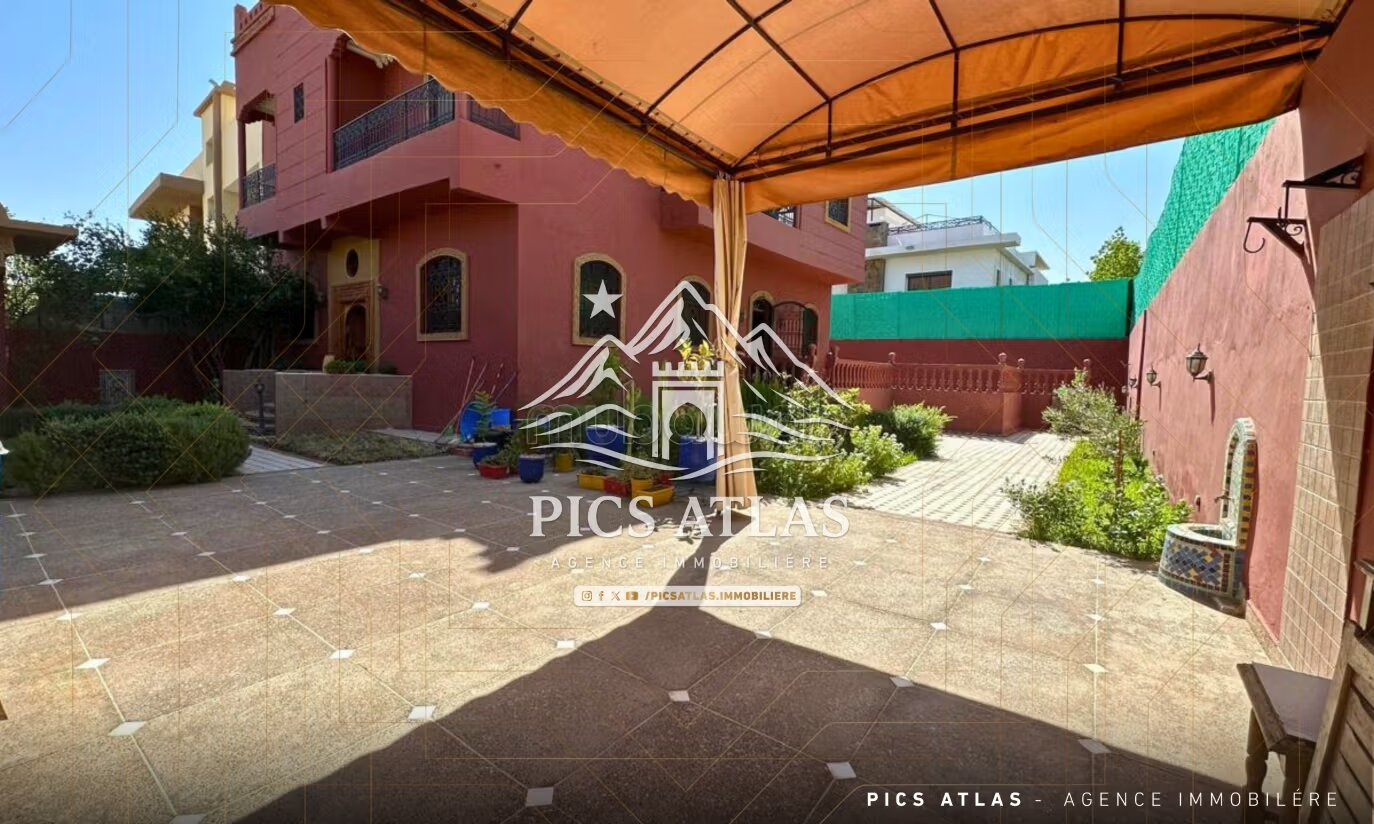 فيلا 488 م² للبيع في مراكش — Photo 3