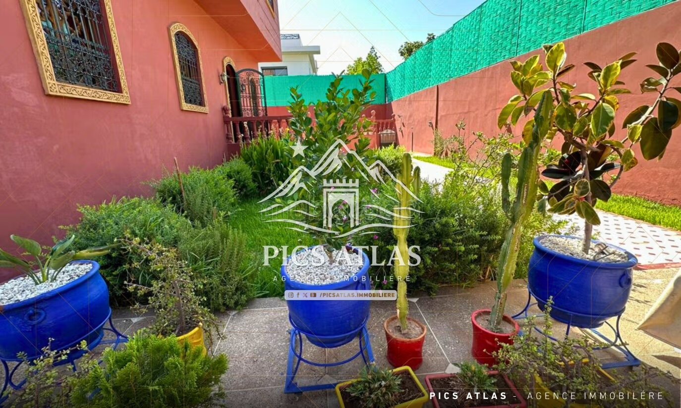 فيلا 488 م² للبيع في مراكش — Photo 4