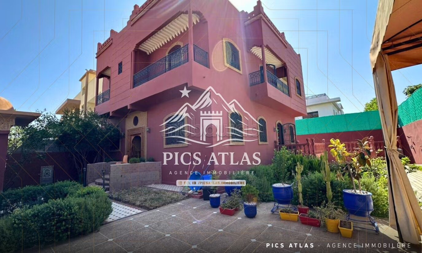 فيلا 488 م² للبيع في مراكش — Photo 6