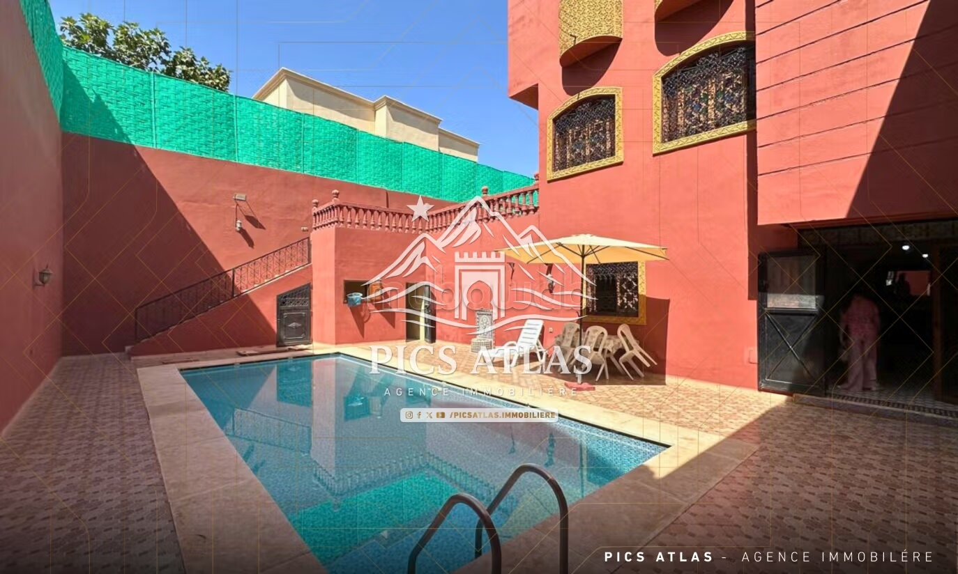 فيلا 488 م² للبيع في مراكش — Photo 8