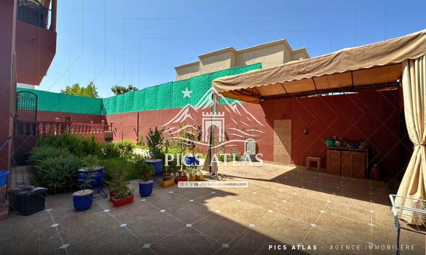 فيلا 488 م² للبيع في مراكش — Photo 16
