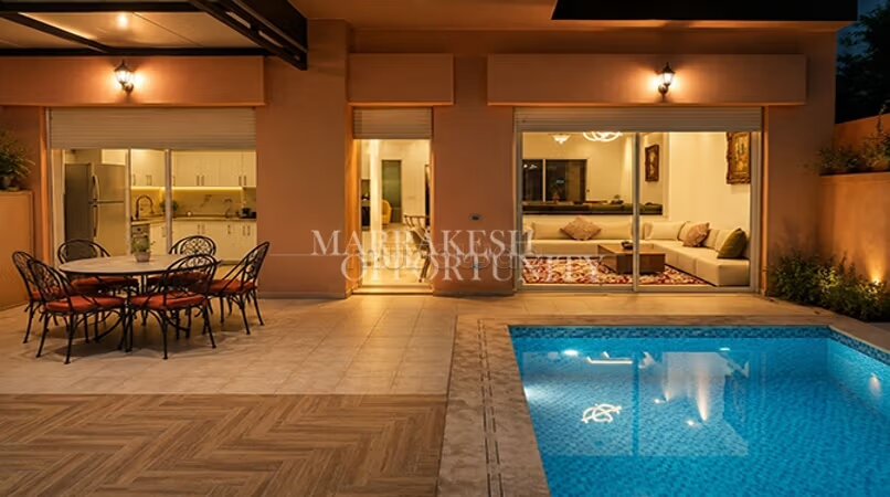 فيلا 488 م² للبيع في مراكش — Photo 28