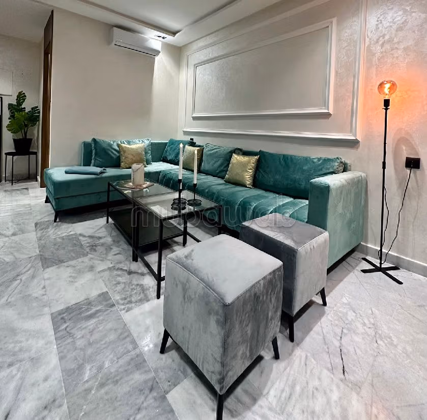 Appartement 55 m² à louer à Maârif — Photo 7