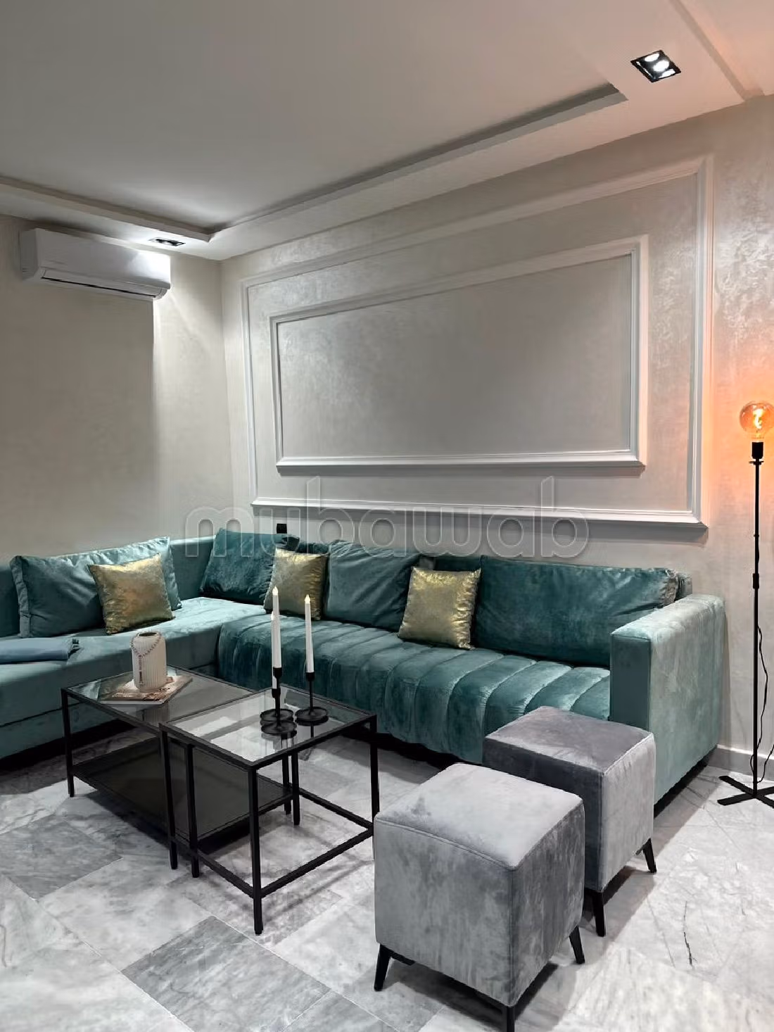 Appartement 55 m² à louer à Maârif — Photo 9
