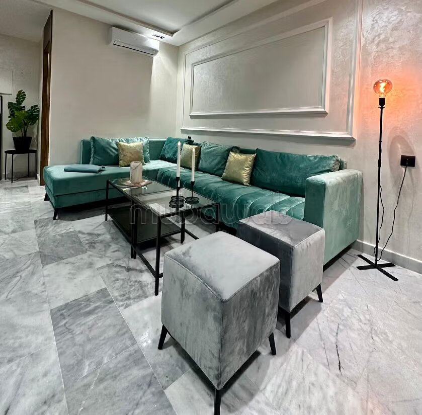 Appartement 55 m² à louer à Maârif — Photo 8