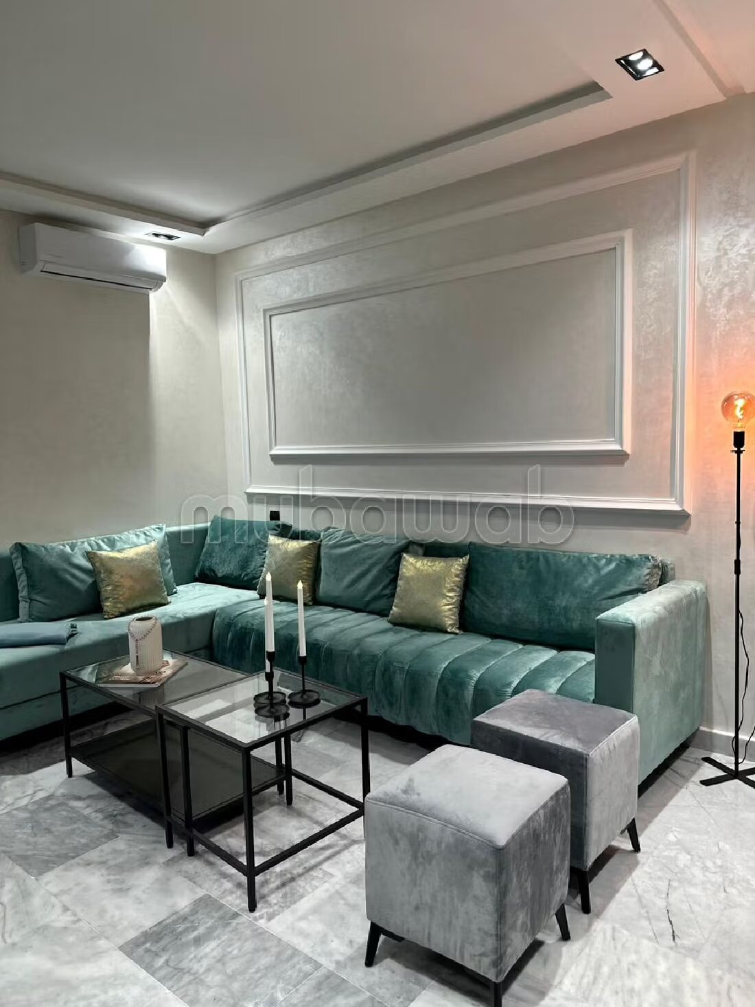 Appartement 55 m² à louer à Maârif — Photo 10