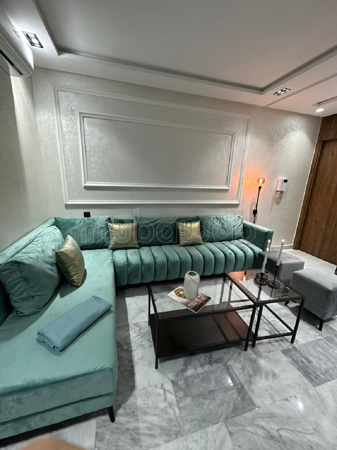 Appartement 55 m² à louer à Maârif — Photo 12