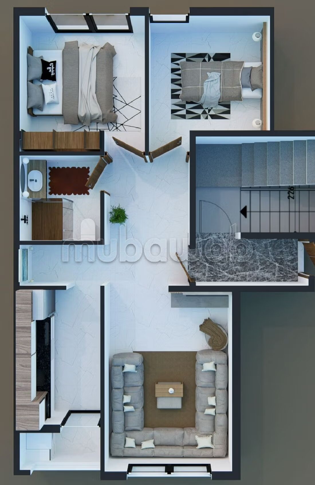 Appartement 64 m² à vendre à Agadir (Haut Anza) — Photo 18