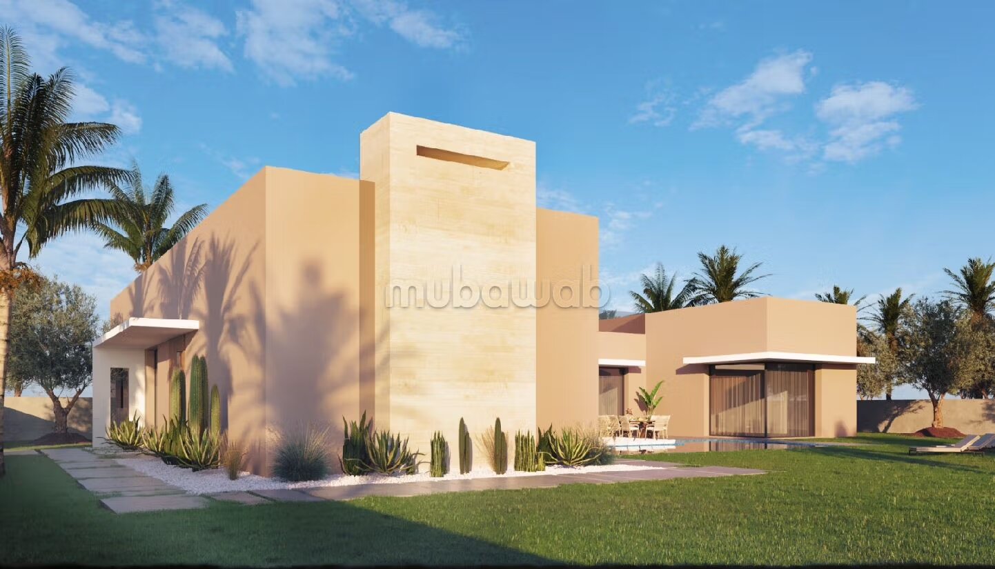 فيلا 460 م² للبيع في مراكش (القمر) – 4 غرف — Photo 4