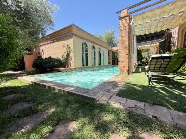 فيلا 460 م² للبيع في مراكش (القمر) – 4 غرف — Photo 26