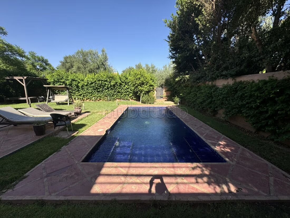 Villa d'Architecte Signée Elly Mouyal à Amelkis Resort, Marrakech — Photo 5