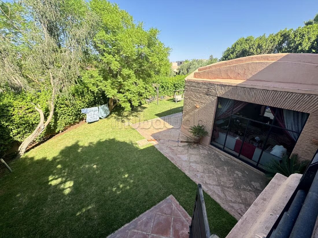 Villa d'Architecte Signée Elly Mouyal à Amelkis Resort, Marrakech — Photo 9