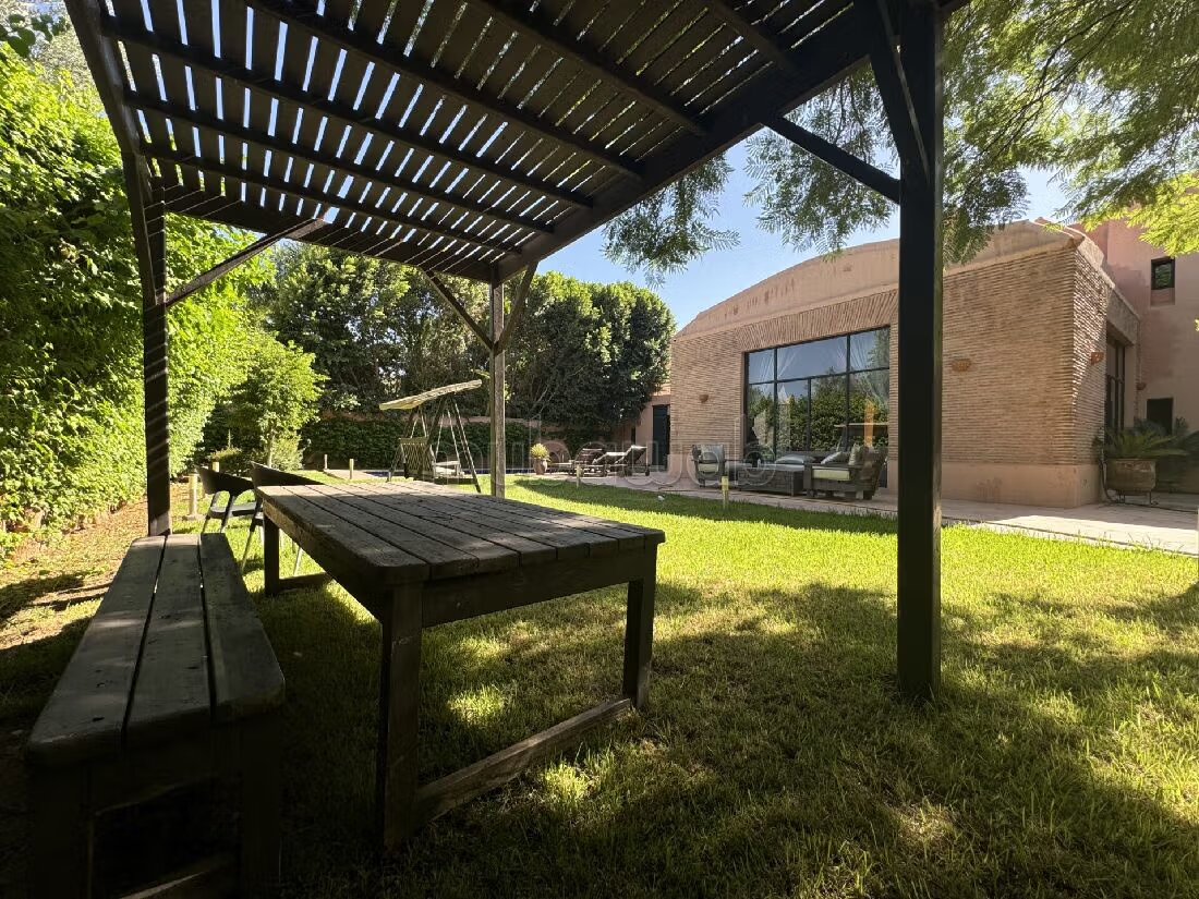 Villa d'Architecte Signée Elly Mouyal à Amelkis Resort, Marrakech — Photo 14