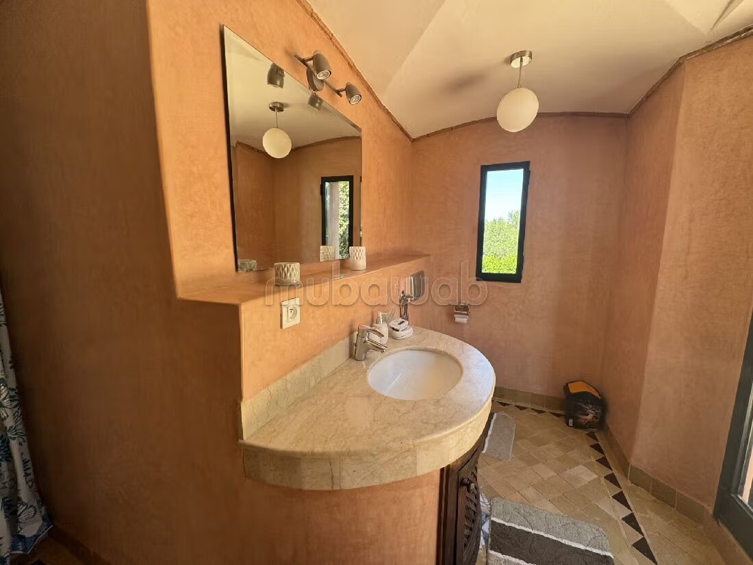 Villa d'Architecte Signée Elly Mouyal à Amelkis Resort, Marrakech — Photo 40
