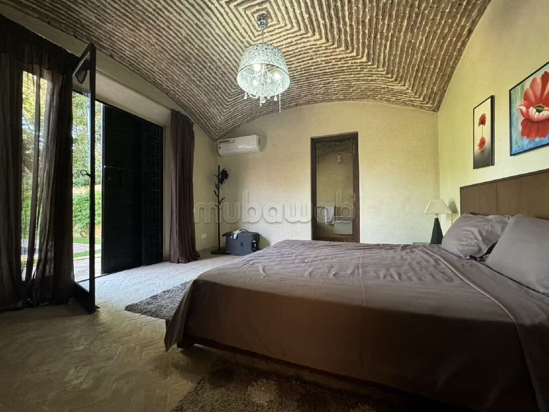 Villa d'Architecte Signée Elly Mouyal à Amelkis Resort, Marrakech — Photo 42
