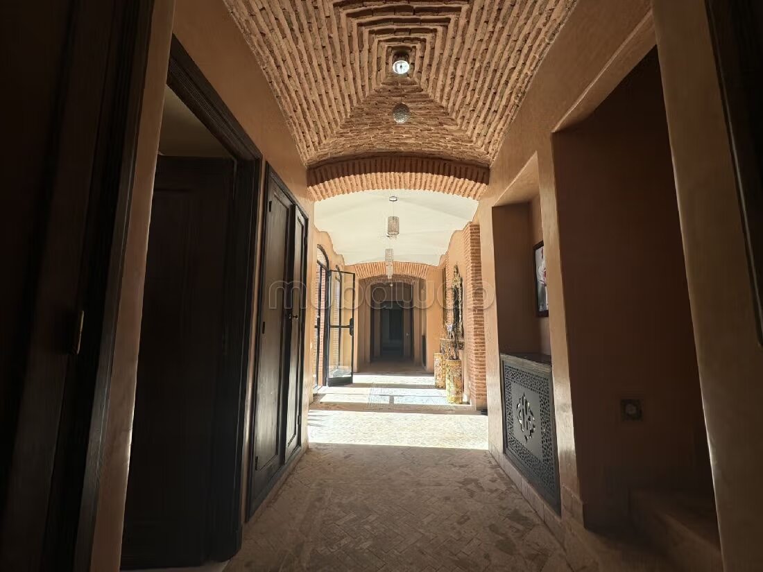Villa d'Architecte Signée Elly Mouyal à Amelkis Resort, Marrakech — Photo 46