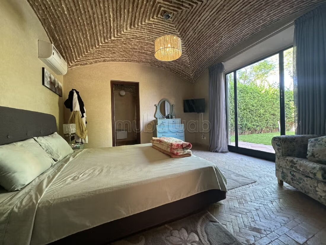 Villa d'Architecte Signée Elly Mouyal à Amelkis Resort, Marrakech — Photo 48