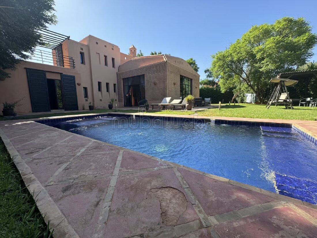 Villa d'Architecte Signée Elly Mouyal à Amelkis Resort, Marrakech — Photo 4