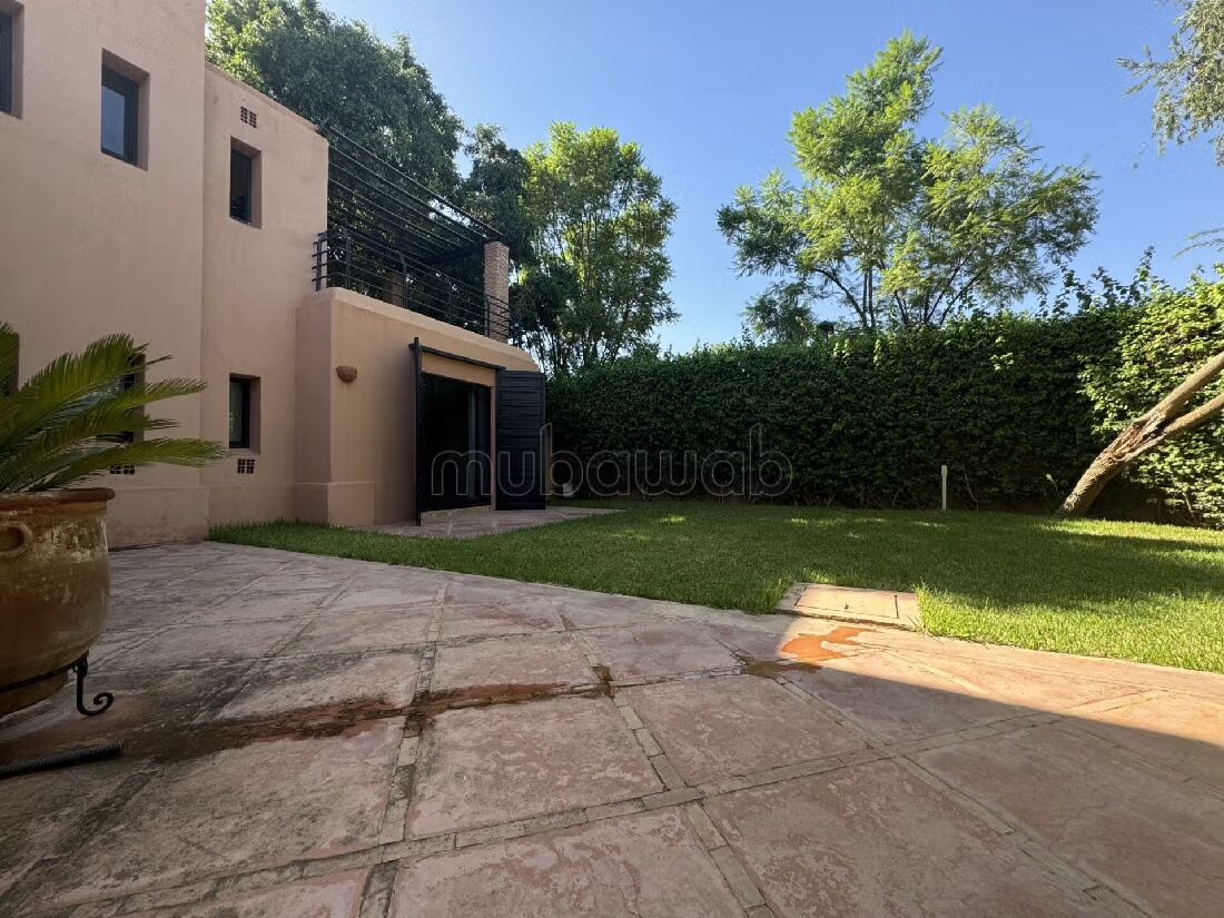Villa d'Architecte Signée Elly Mouyal à Amelkis Resort, Marrakech — Photo 11