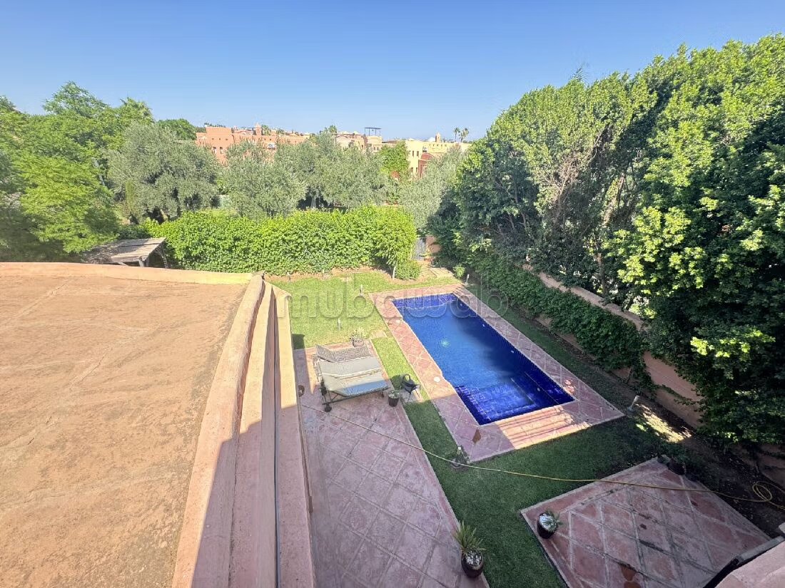 Villa d'Architecte Signée Elly Mouyal à Amelkis Resort, Marrakech — Photo 15
