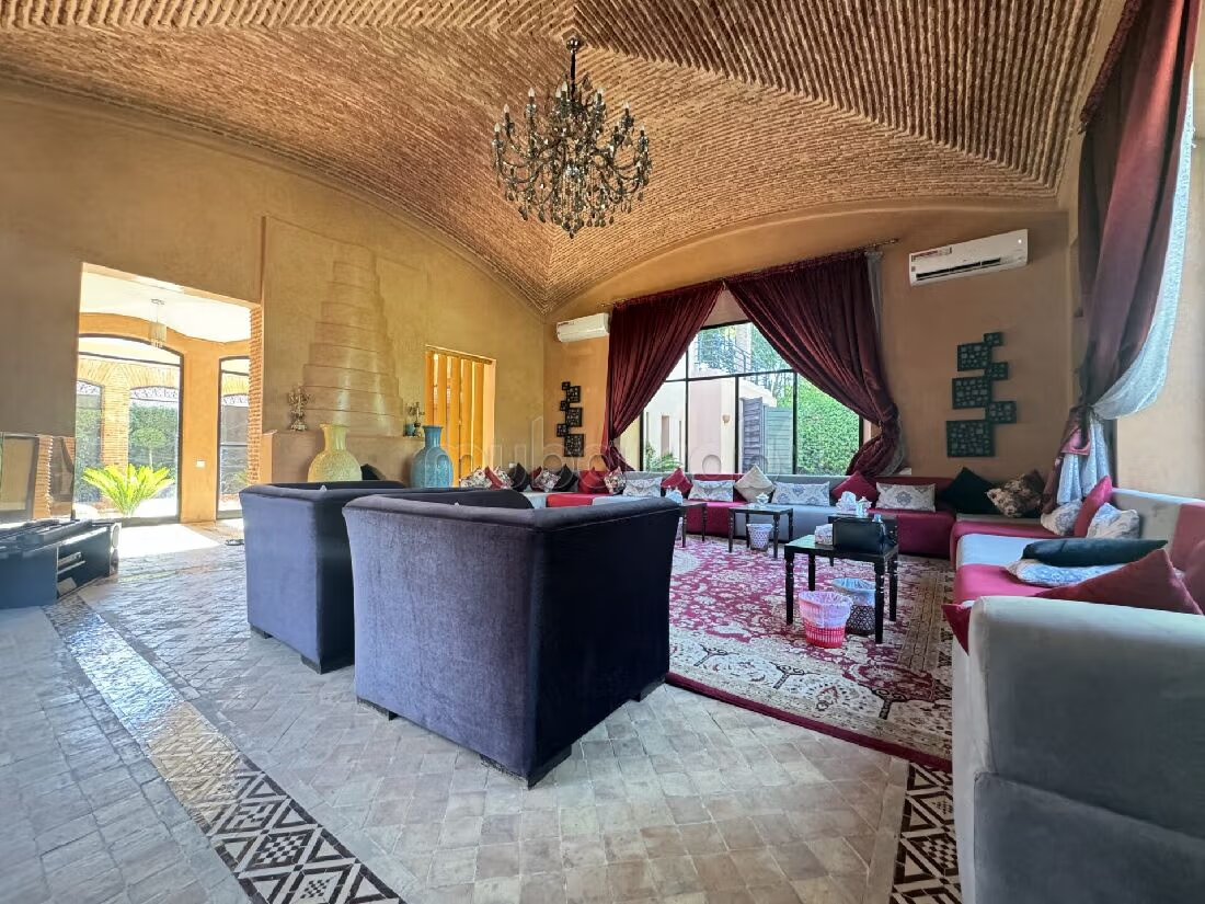 Villa d'Architecte Signée Elly Mouyal à Amelkis Resort, Marrakech — Photo 17