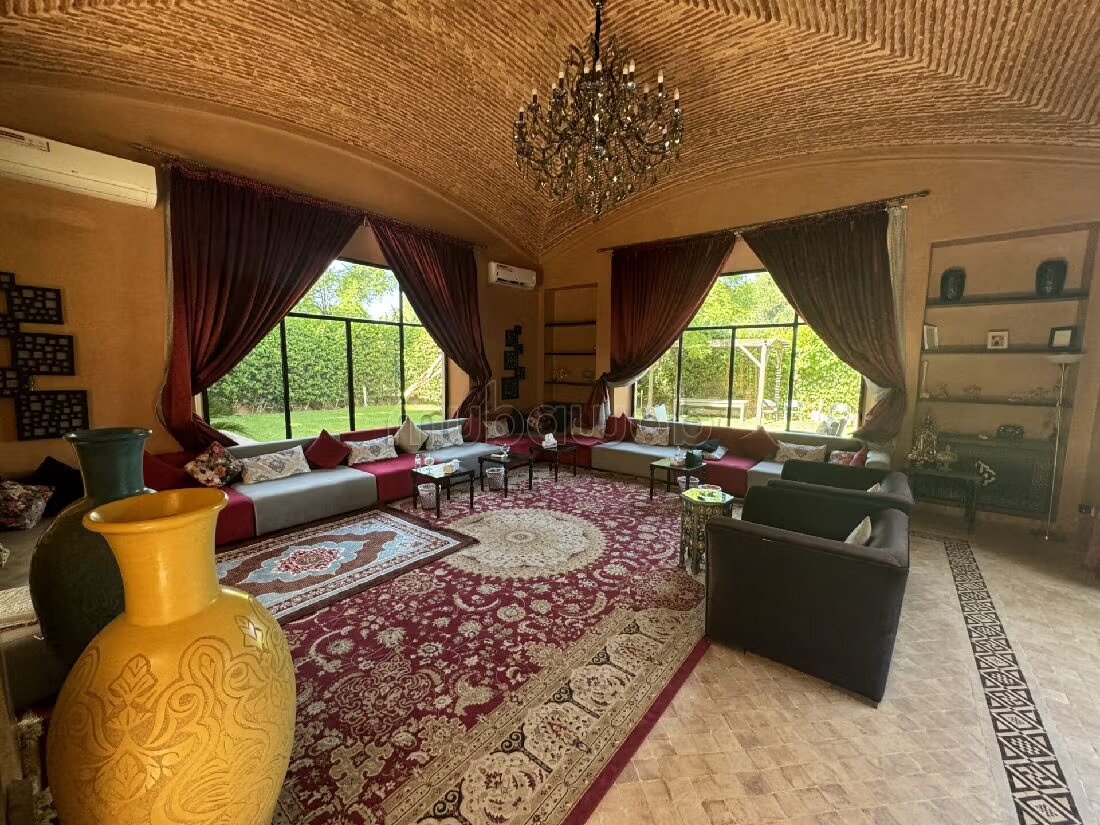 Villa d'Architecte Signée Elly Mouyal à Amelkis Resort, Marrakech — Photo 19