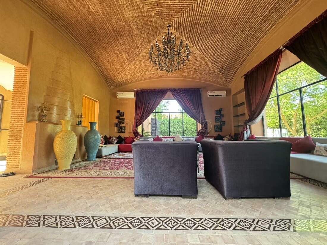 Villa d'Architecte Signée Elly Mouyal à Amelkis Resort, Marrakech — Photo 21