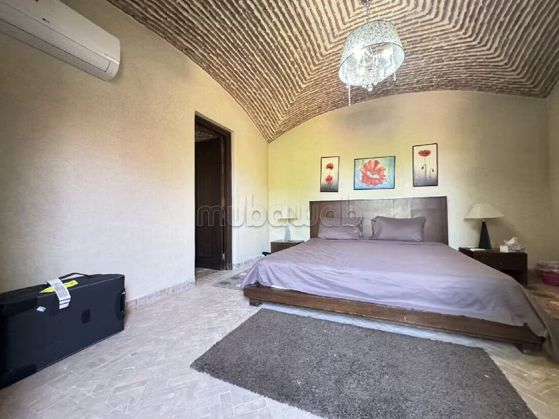 Villa d'Architecte Signée Elly Mouyal à Amelkis Resort, Marrakech — Photo 43