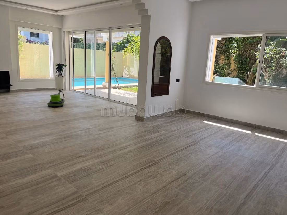 فيلا للايجار 450م² في الدار البيضاء - عين الدياب — Photo 2