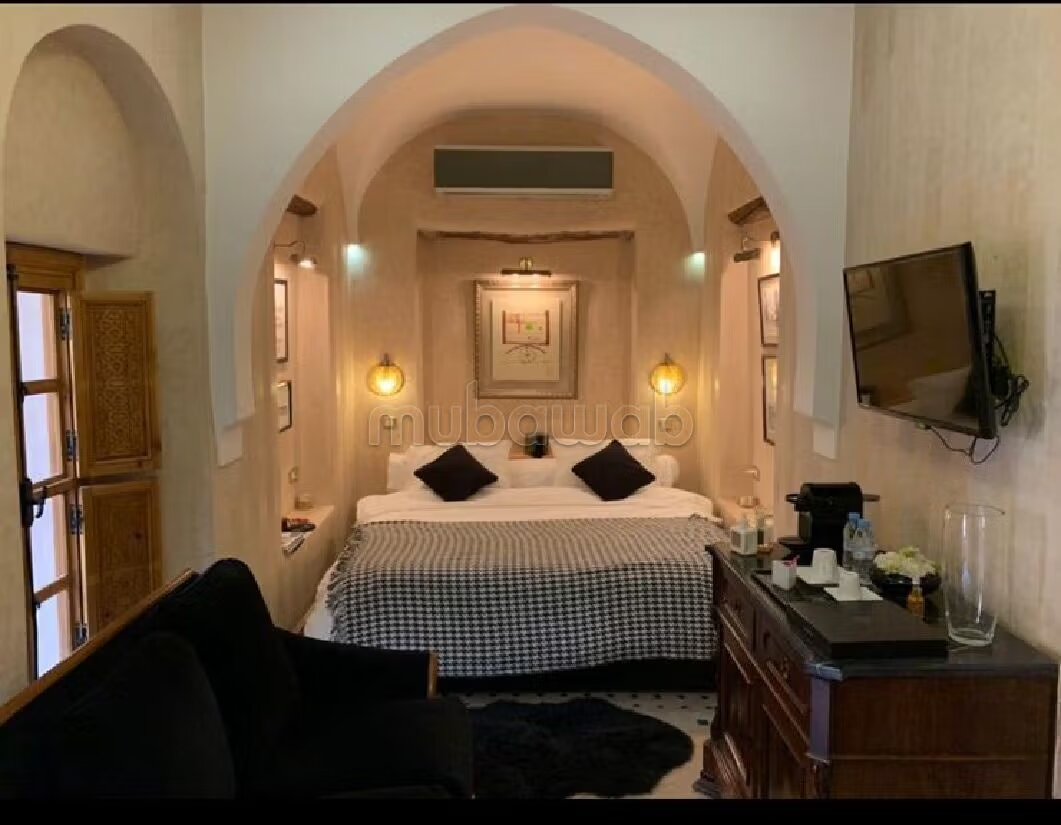 رياد مُعَدَّل مُسجَّل 3 غُرف نَوم 110 م² للبيع في مراكش — Photo 3